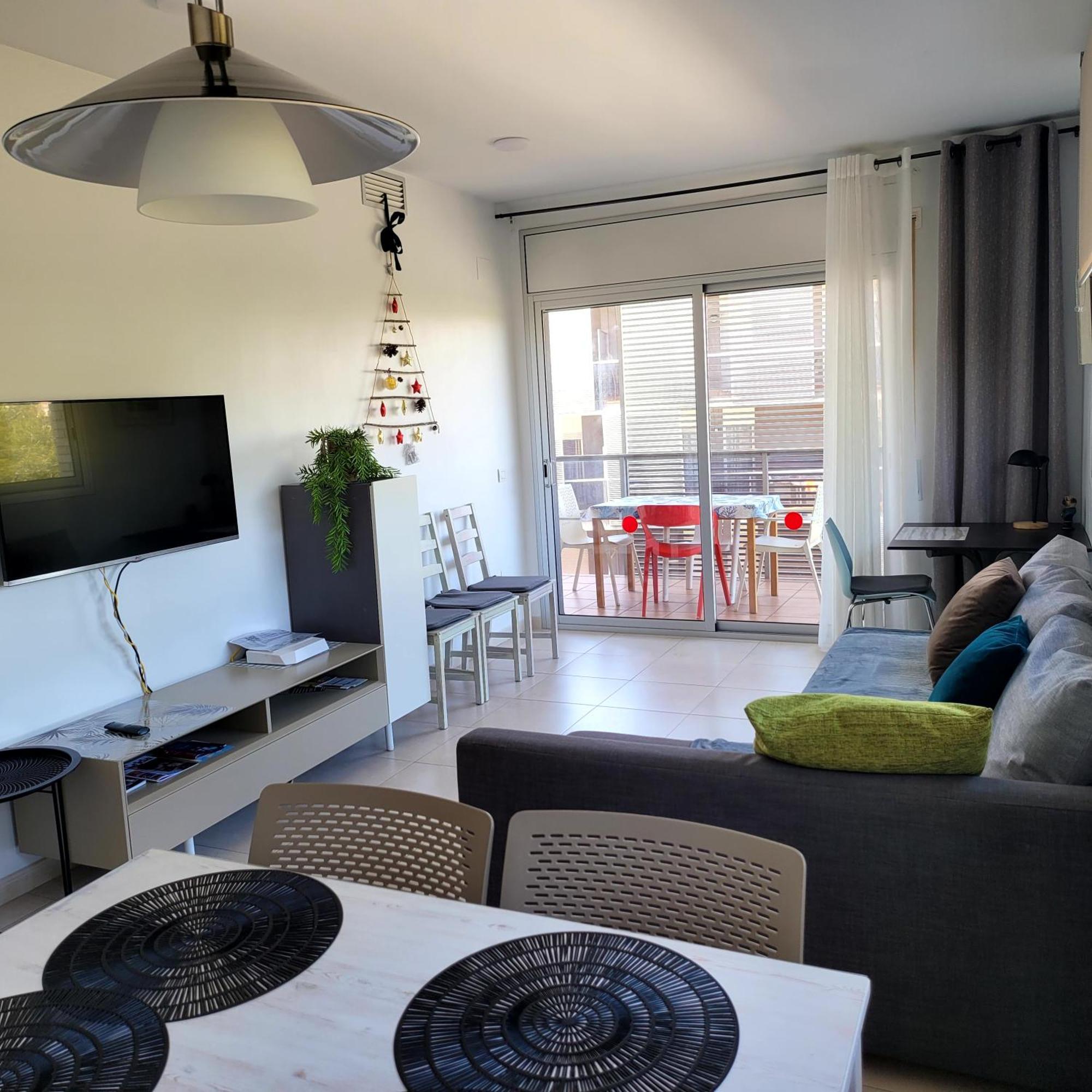 Apartamento Entre Mar Y Portaventura Salou Exterior foto